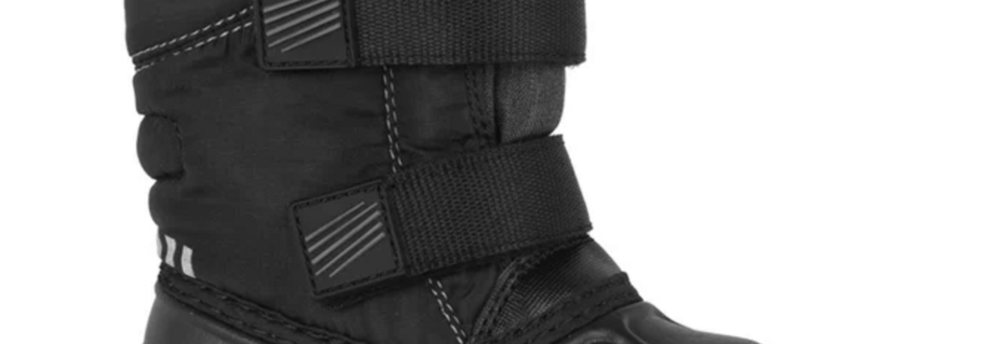 KIDDY - Bottes d'hiver enfant (Noir)