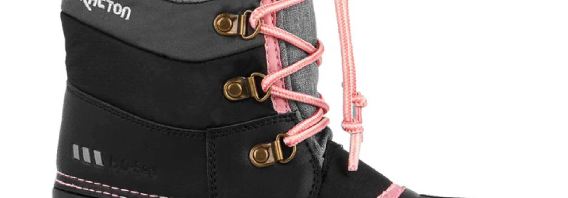 GUMMY - Bottes d'hiver Junior (Gris)