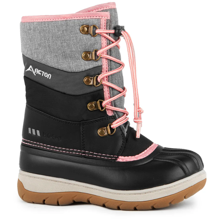 GUMMY - Bottes d'hiver Junior (Gris)-1