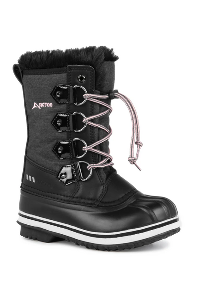 CORTINA - Bottes d'hiver Junior (Noir)