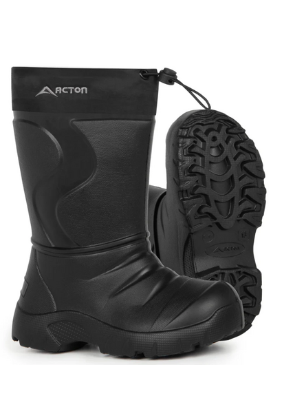 SLUSHY - Bottes d'hiver Junior (Gris)