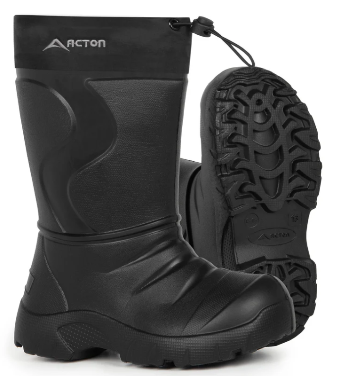 SLUSHY - Bottes d'hiver Junior (Gris)-1