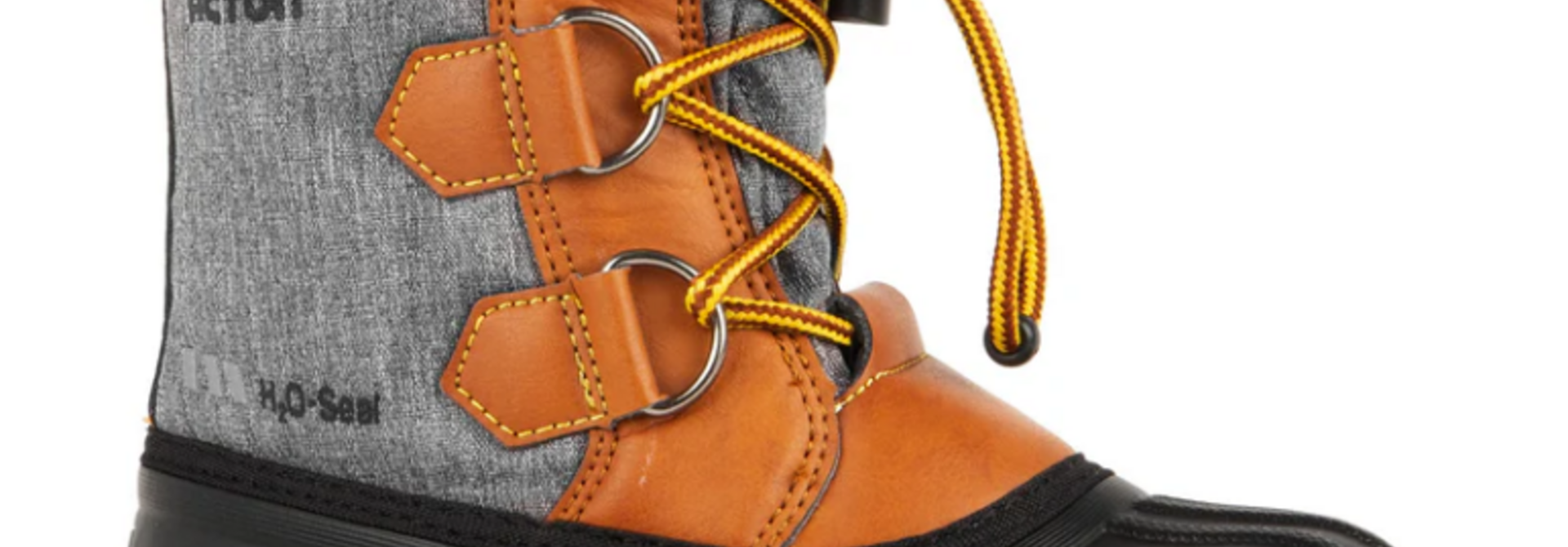 TOM - Bottes d'hiver Junior (Gris)