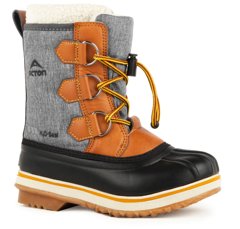 TOM - Bottes d'hiver Junior (Gris)-1