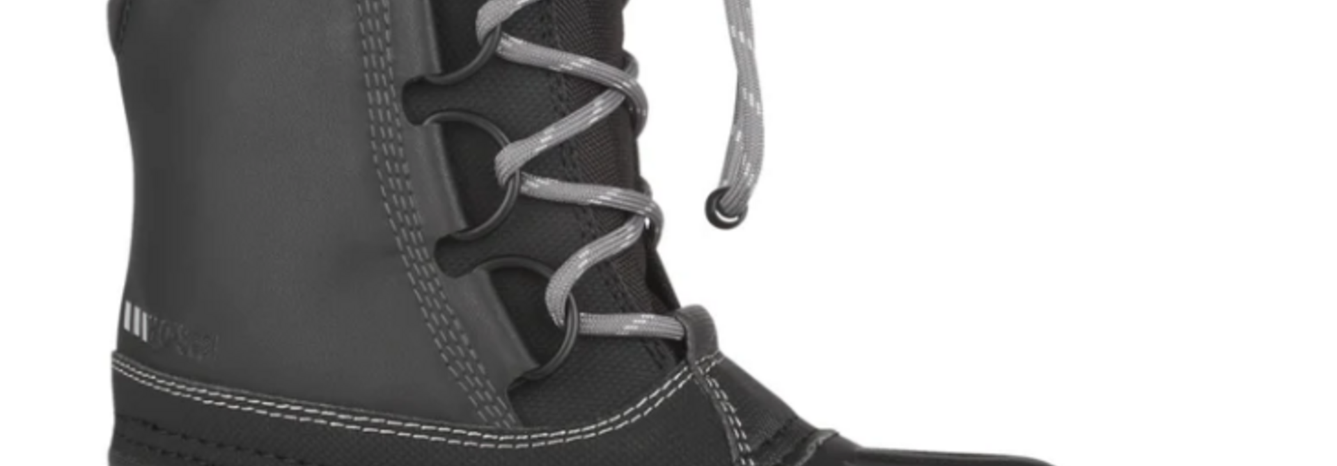 ROCK - Bottes d'hiver Junior (Noir)