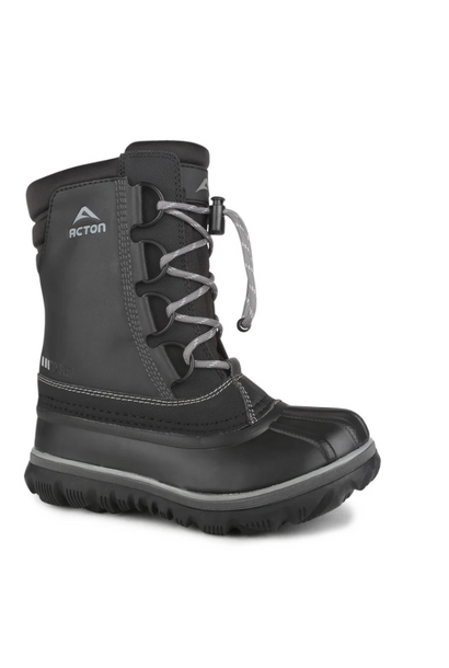 ROCK - Bottes d'hiver Junior (Noir)