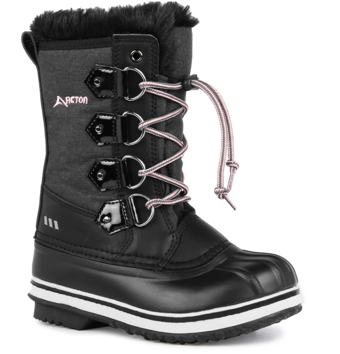 CORTINA - Bottes d'hiver Junior (Noir)-2