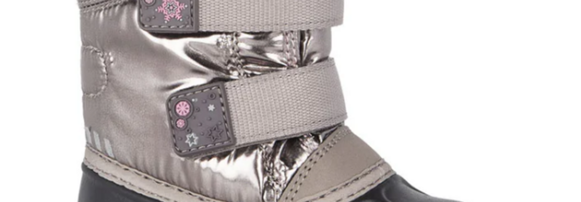 KIDDY - Bottes d'hiver enfant (Silver)