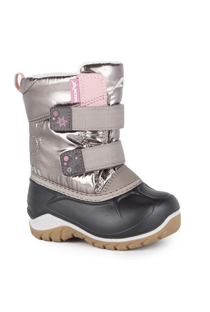 KIDDY - Bottes d'hiver enfant (Silver)