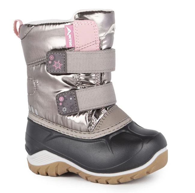 KIDDY - Bottes d'hiver enfant (Silver)-1