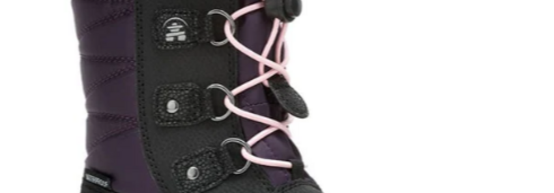 FROSTIER - Bottes d'hiver junior ( Mûre)