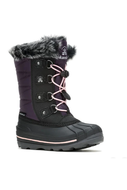 FROSTIER - Bottes d'hiver junior ( Mûre)