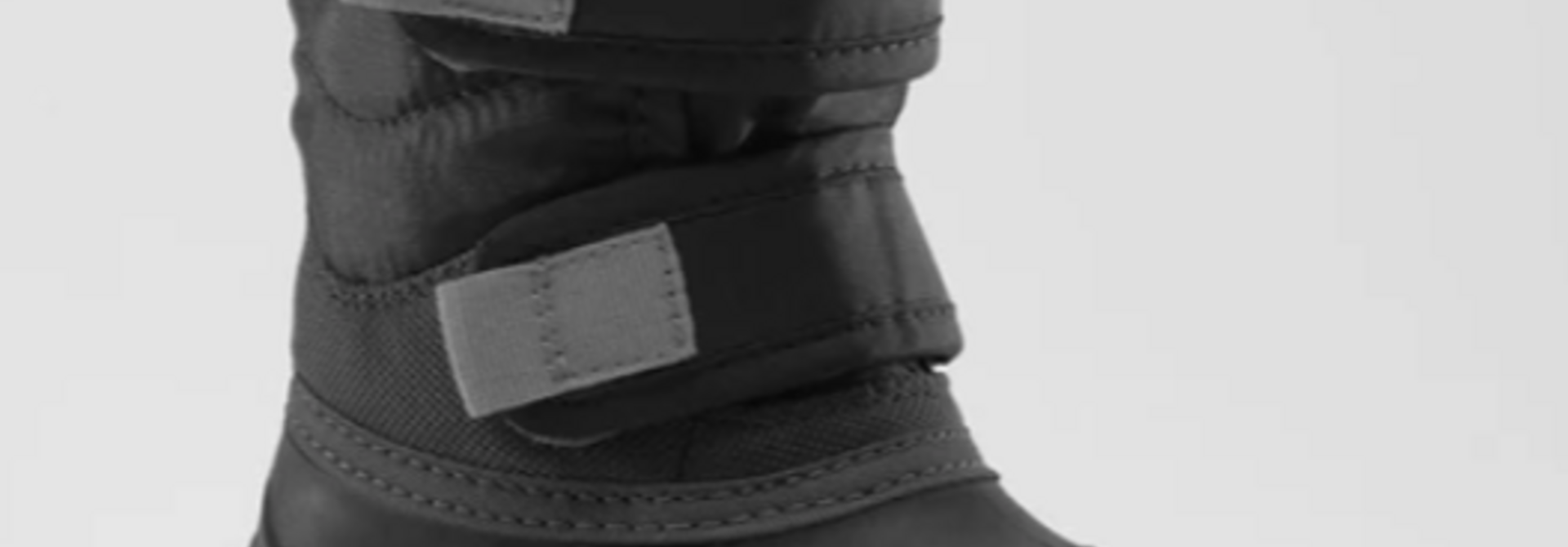 HIBOU - Bottes d'hiver enfant (Noir)