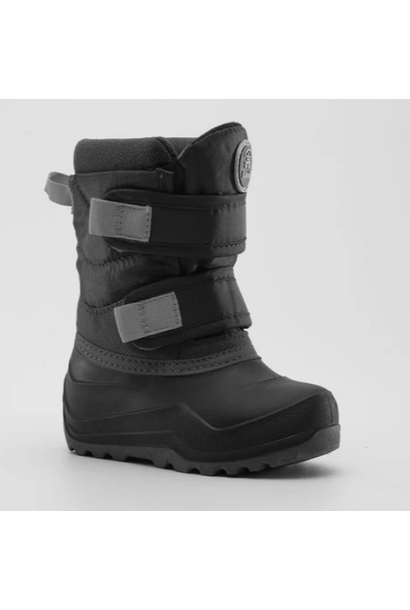 HIBOU - Bottes d'hiver enfant (Noir)