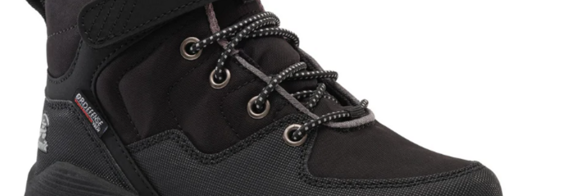 LYNXMID - Bottillons d'automne junior (Noir)