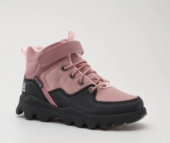 LYNXMID - Bottillons d'automne junior (Rose)-1