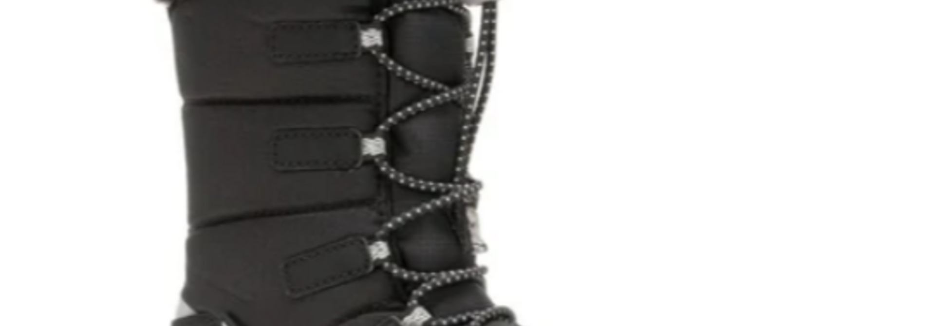 PRAIRIE2 - Bottes d'hiver junior ( Noir)