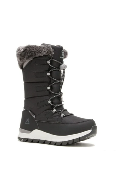 PRAIRIE2 - Bottes d'hiver junior ( Noir)