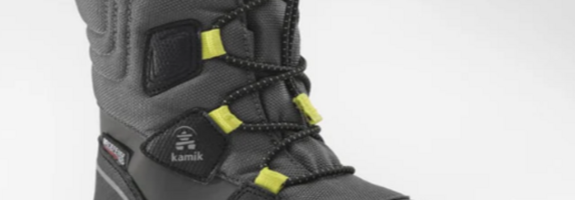 BOUNCER2 - Bottes d'hiver junior (Charbon)