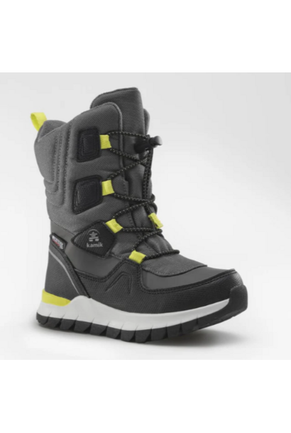 BOUNCER2 - Bottes d'hiver junior (Charbon)