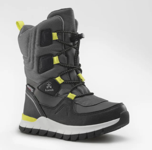 BOUNCER2 - Bottes d'hiver junior (Charbon)-1