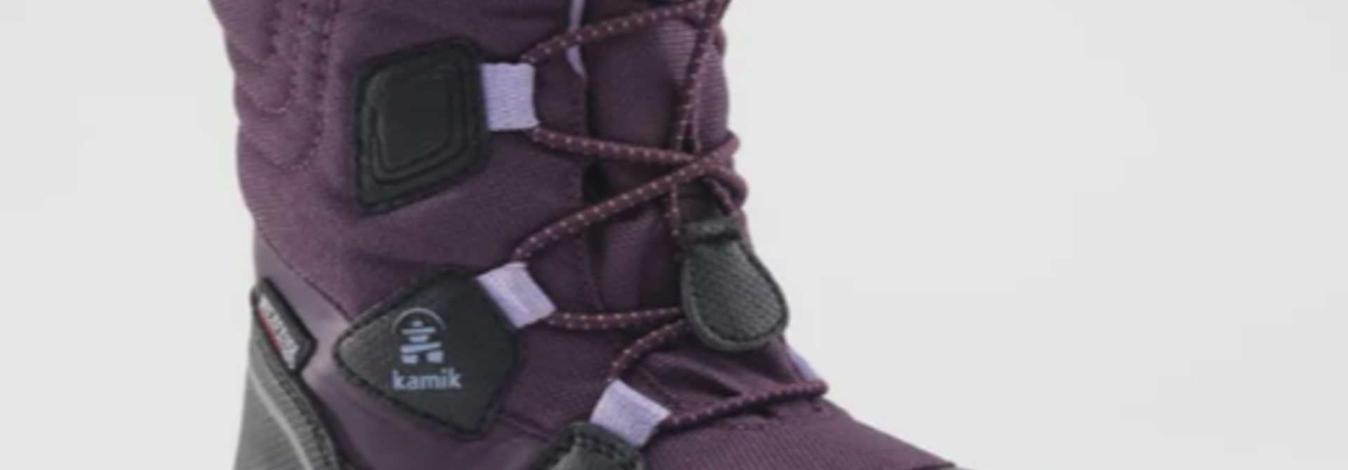 BOUNCER2 - Bottes d'hiver junior (Mûre)