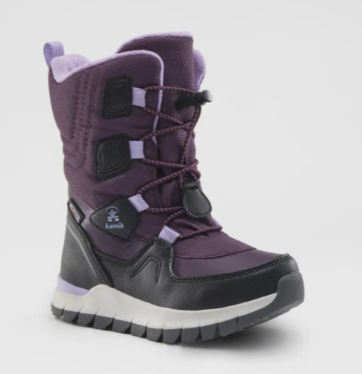 BOUNCER2 - Bottes d'hiver junior (Mûre)-1
