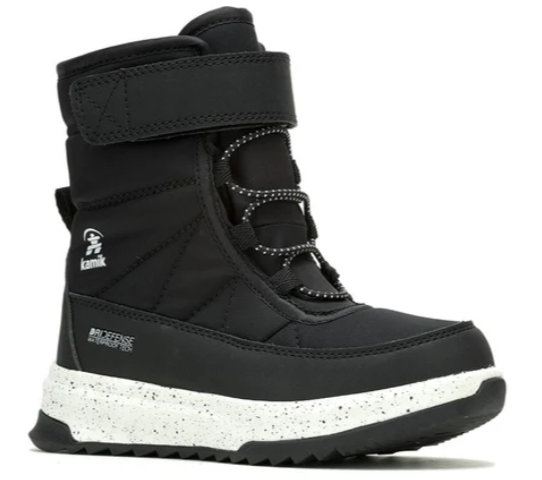 STORMY - Bottes d'hiver junior (Noir)-1