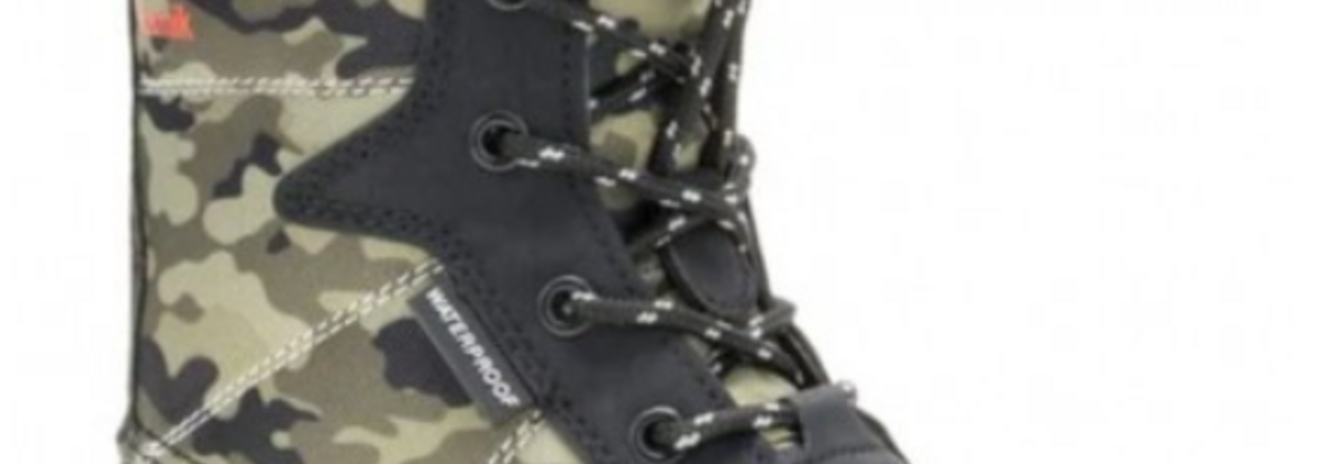 SURFER - Bottes d'hiver junior ( Camo-Vert)