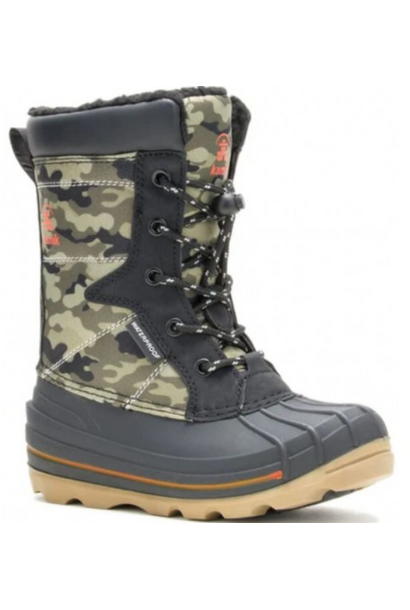 SURFER - Bottes d'hiver junior ( Camo-Vert)