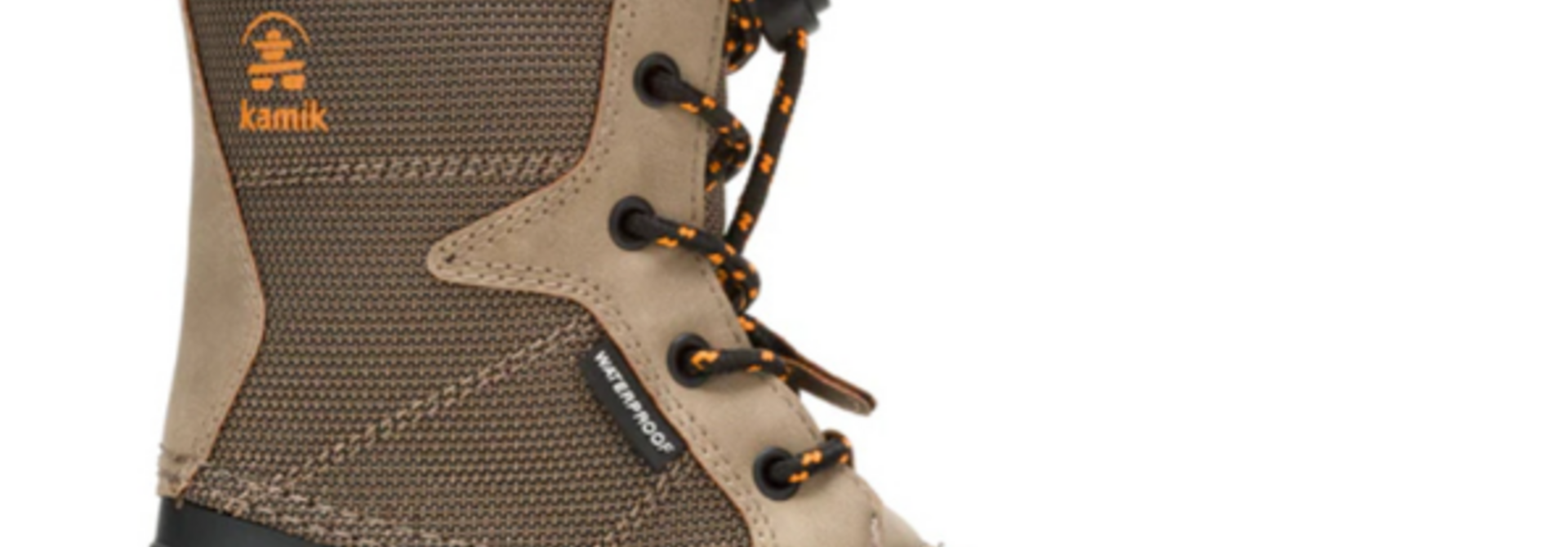 SURFER - Bottes d'hiver junior (Fossile)