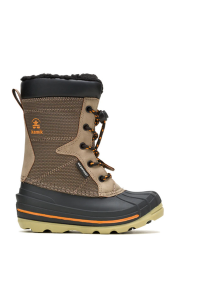 SURFER - Bottes d'hiver junior (Fossile)