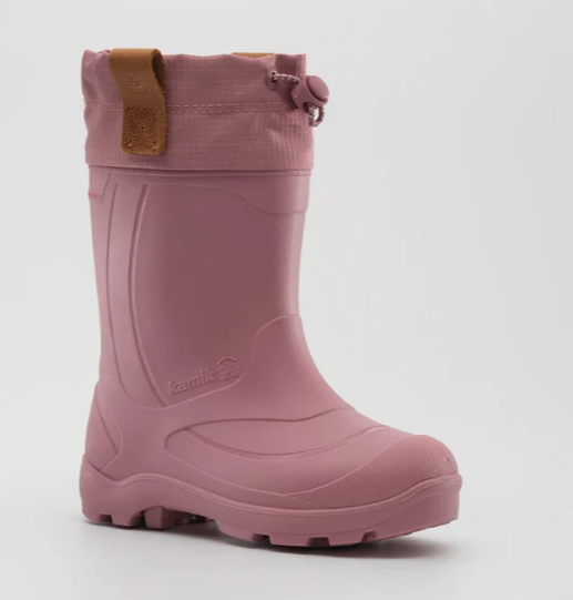 TUNDRAJR - Bottes d'hiver enfant (Rose)-1