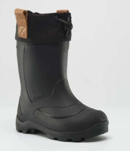 TUNDRAJR - Bottes d'hiver junior (Noir)-2