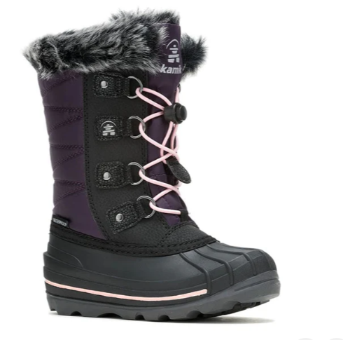 FROSTIER - Bottes d'hiver junior ( Mûre)-2