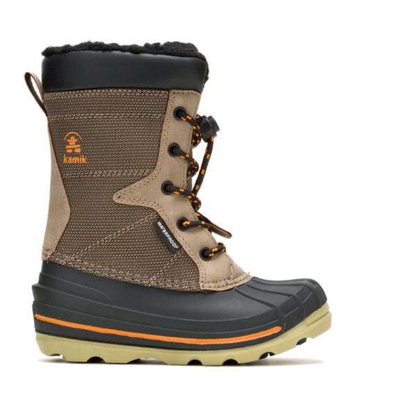 SURFER - Bottes d'hiver junior (Fossile)-2