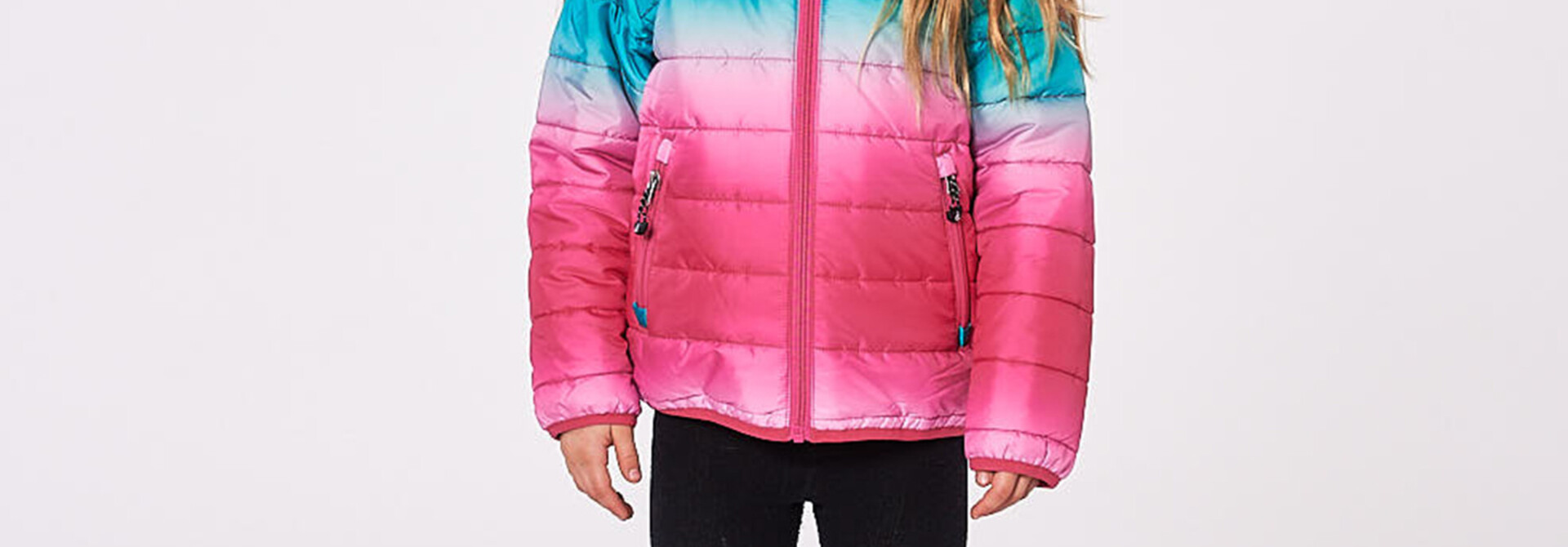 Manteau mi-saison matelassé - BUBBLE BLEU