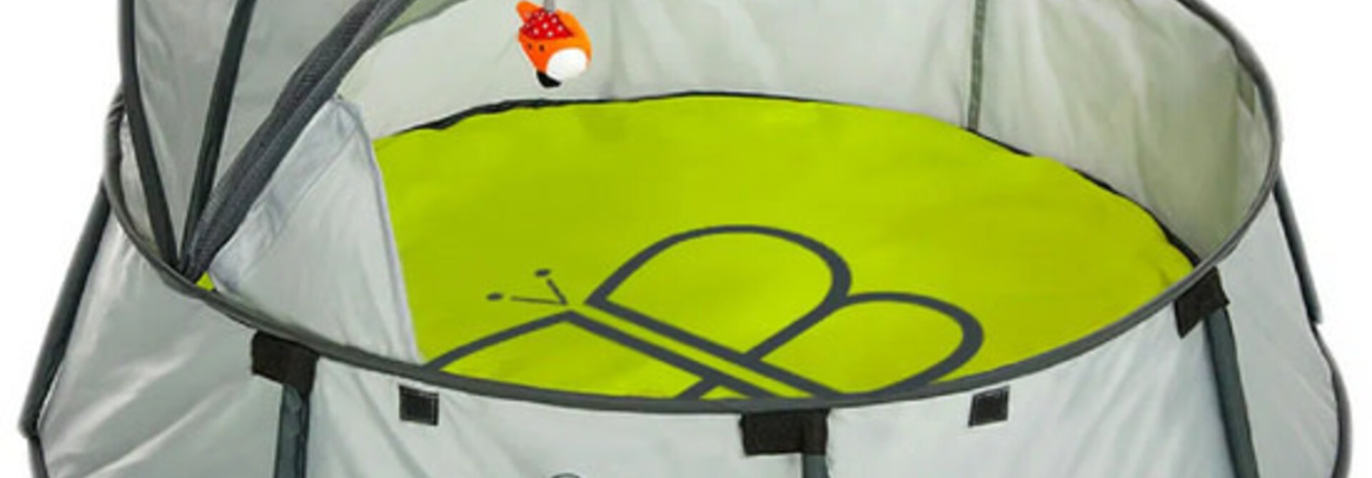 Nidö - Tente de voyage et de jeux 2-en-1