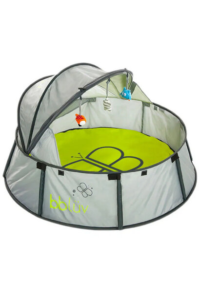 Nidö - Tente de voyage et de jeux 2-en-1