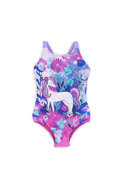 Maillot de bain une-pièce - LICORNES