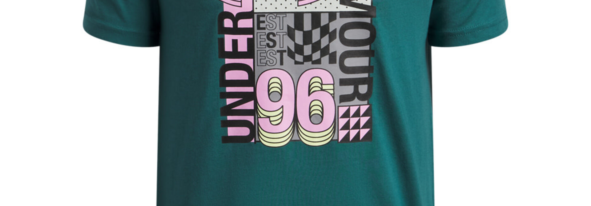 T-Shirt COLLAGE Logo WORDMARK JUNIOR