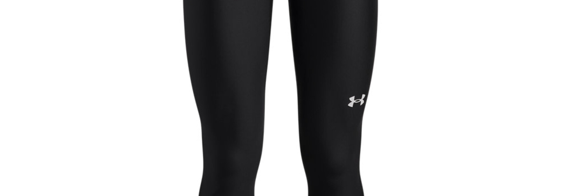 Legging Noir HEATGEAR Bande Logo JUNIOR