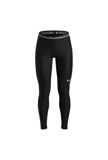 Legging Noir HEATGEAR Bande Logo JUNIOR
