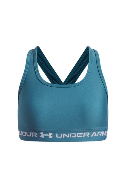 Top Bleu CROSSBACK Bande Logo JUNIOR