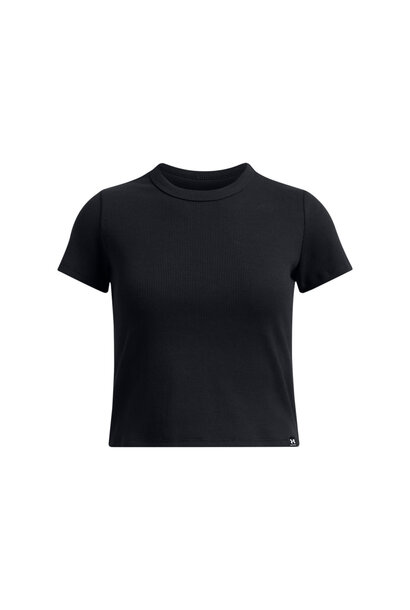 T-Shirt NOIR RIVAL RIB