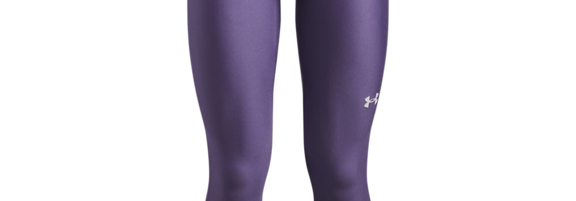 Legging Mauve HEATGEAR Bande Logo JUNIOR