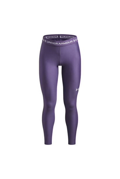 Legging Mauve HEATGEAR Bande Logo JUNIOR