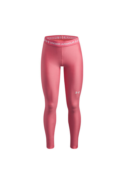 Legging Rose HEATGEAR Bande Logo JUNIOR