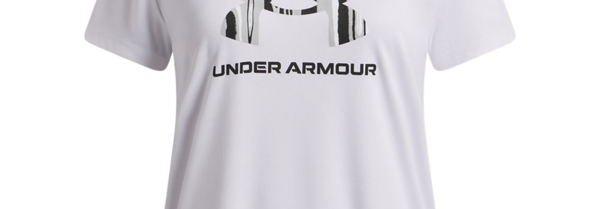 T-Shirt Blanc TECH FILL GRAPHIC JUNIOR