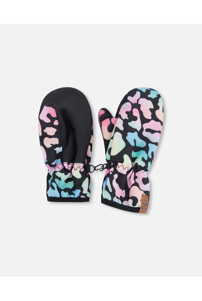 Mitaines mi-saison LÉOPARD - BRISE DE PRINTEMPS